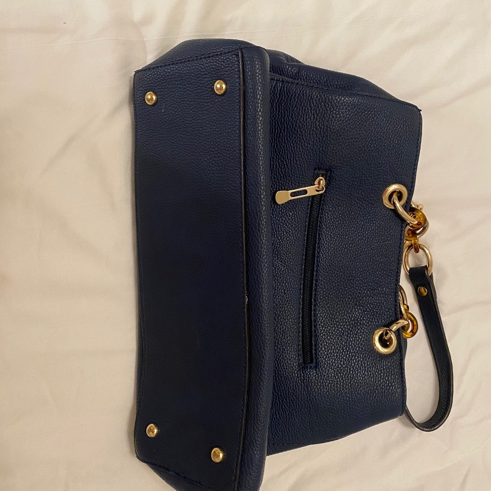 MK navy purse